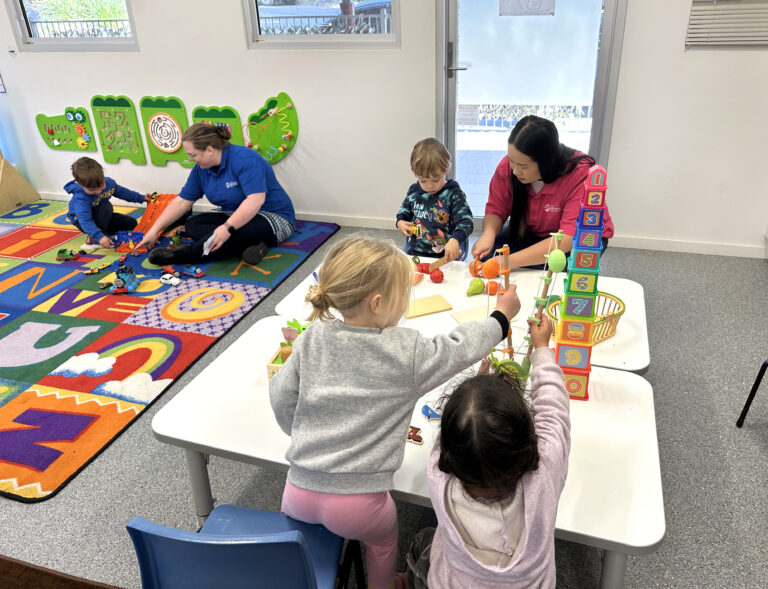 Start strong supported playgroup
